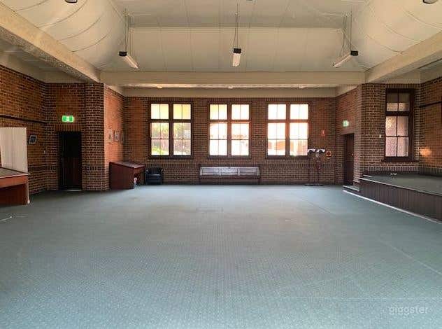 The Light and Spacious Gillespie Hall Photo 3