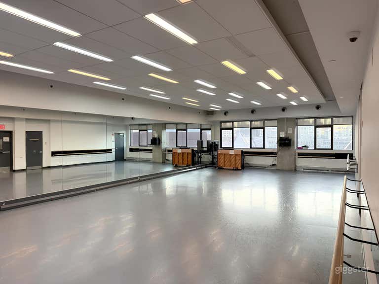  Dance Studio 8 with Permanent Marley Floor 