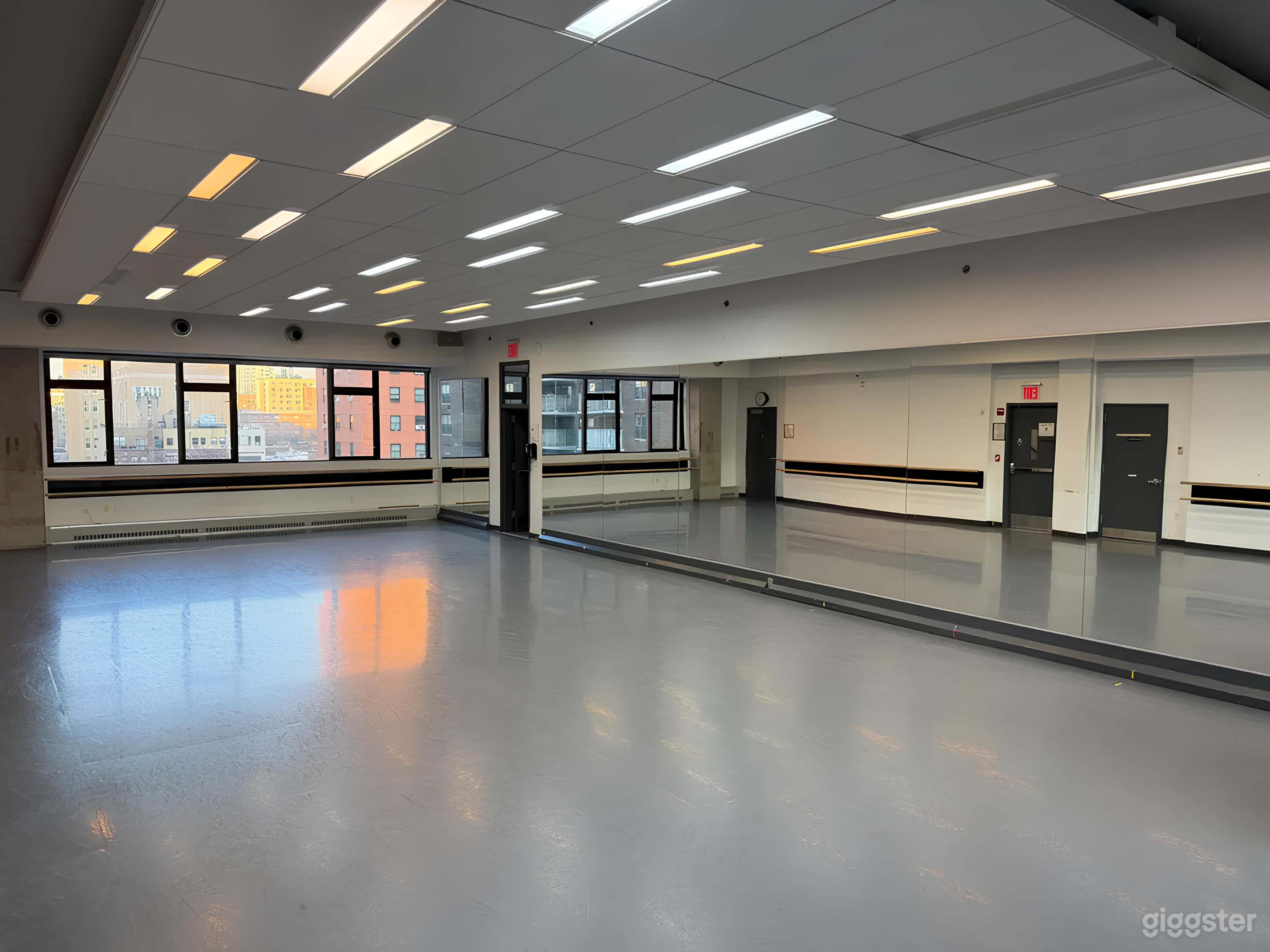 Dance Studio 8 with Permanent Marley Floor Photo 1