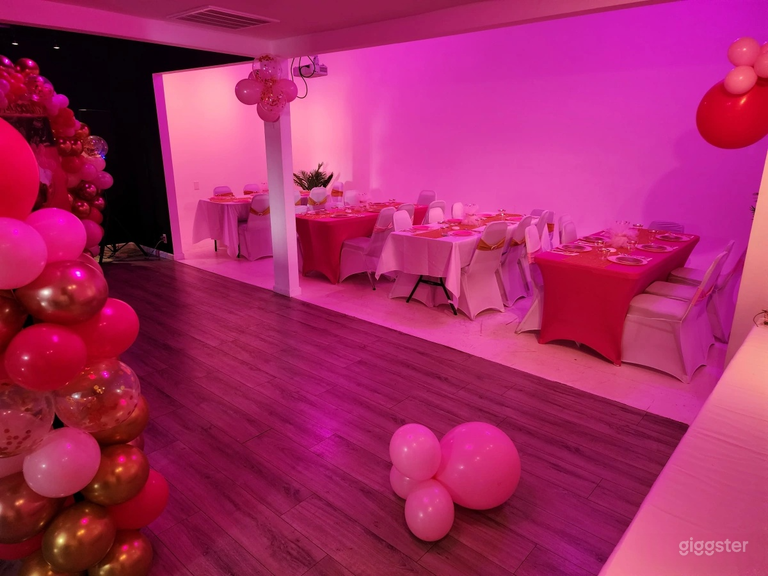  Event Space + Photo & Video Studio with 20ft Cyc Wall 