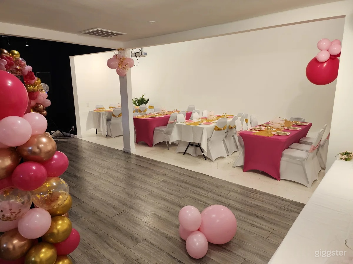 Event Space + Photo & Video Studio with 20ft Cyc Wall Photo 1