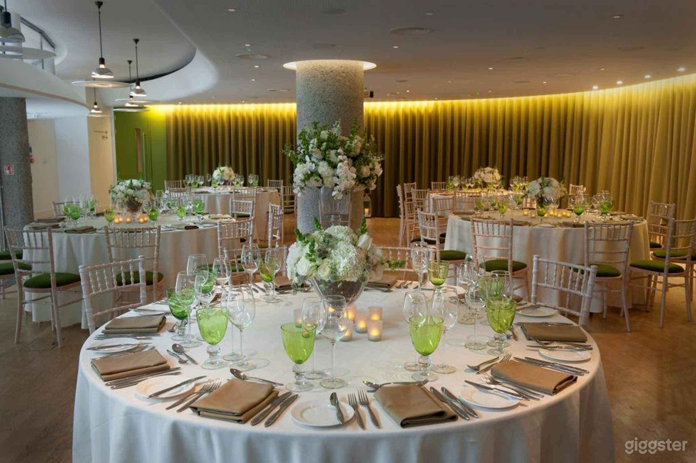 Charming Terrace Gallery at London Museum Spaces Photo 1