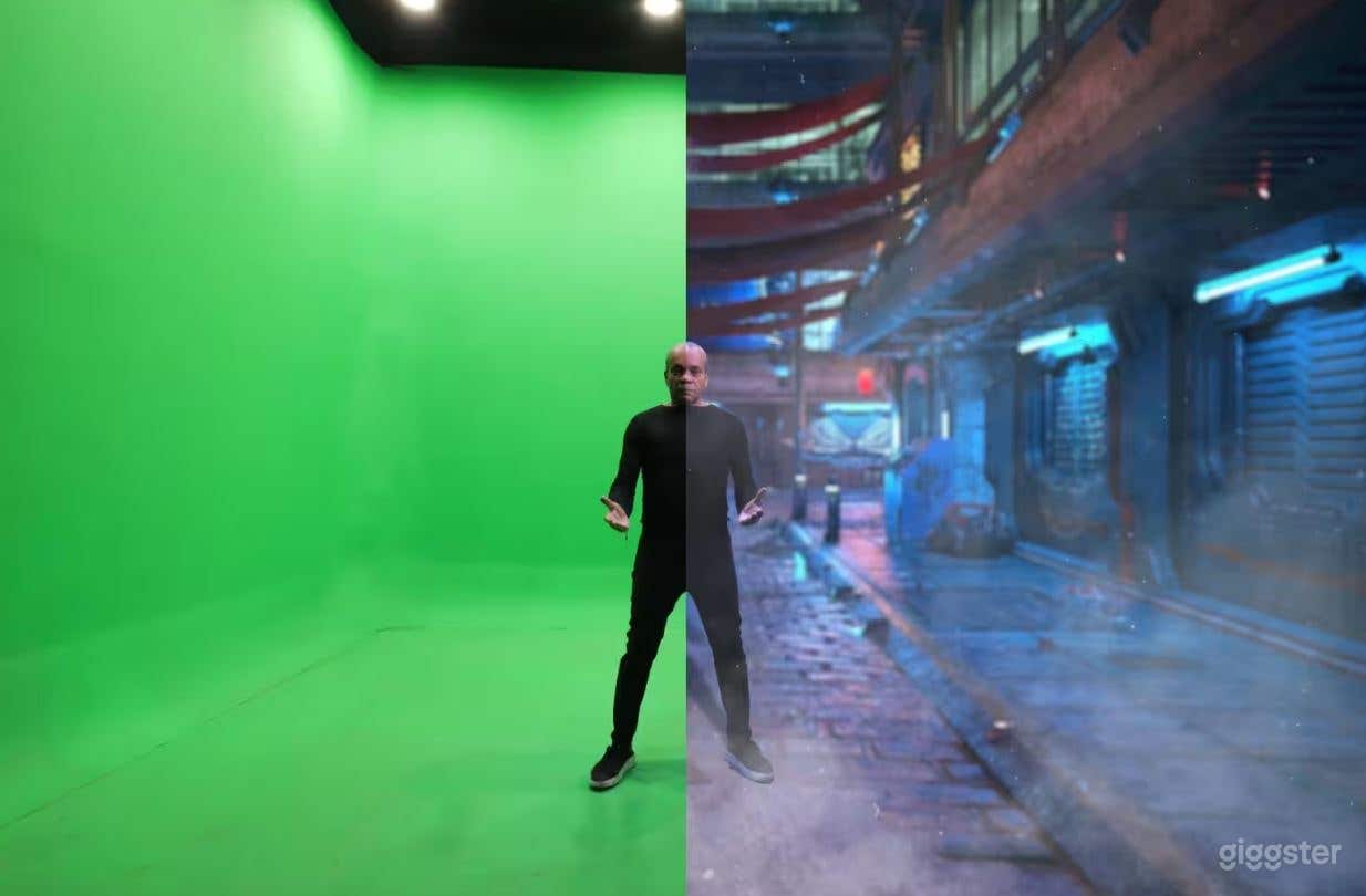 Green Screen Cyc Studio Photo 3