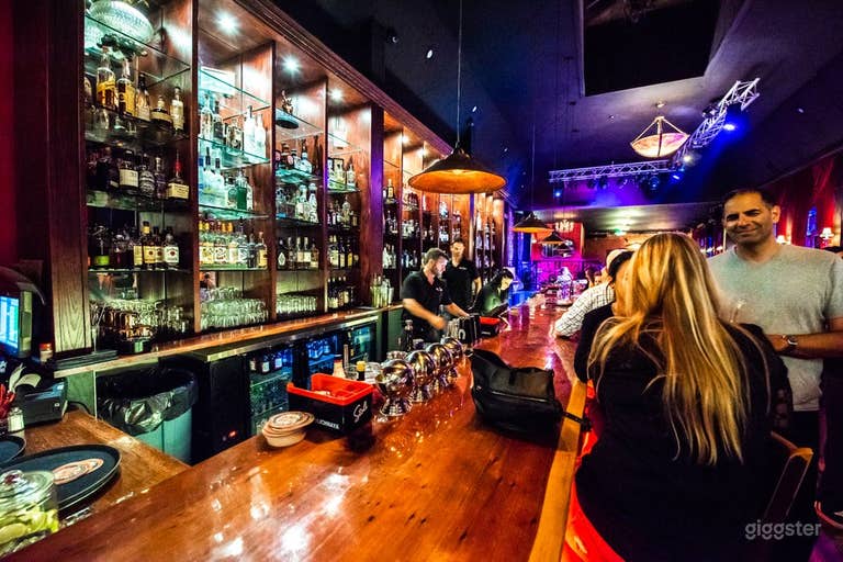  Live Music Venue with 1920's Theme in Santa Barbara (Buyout) 