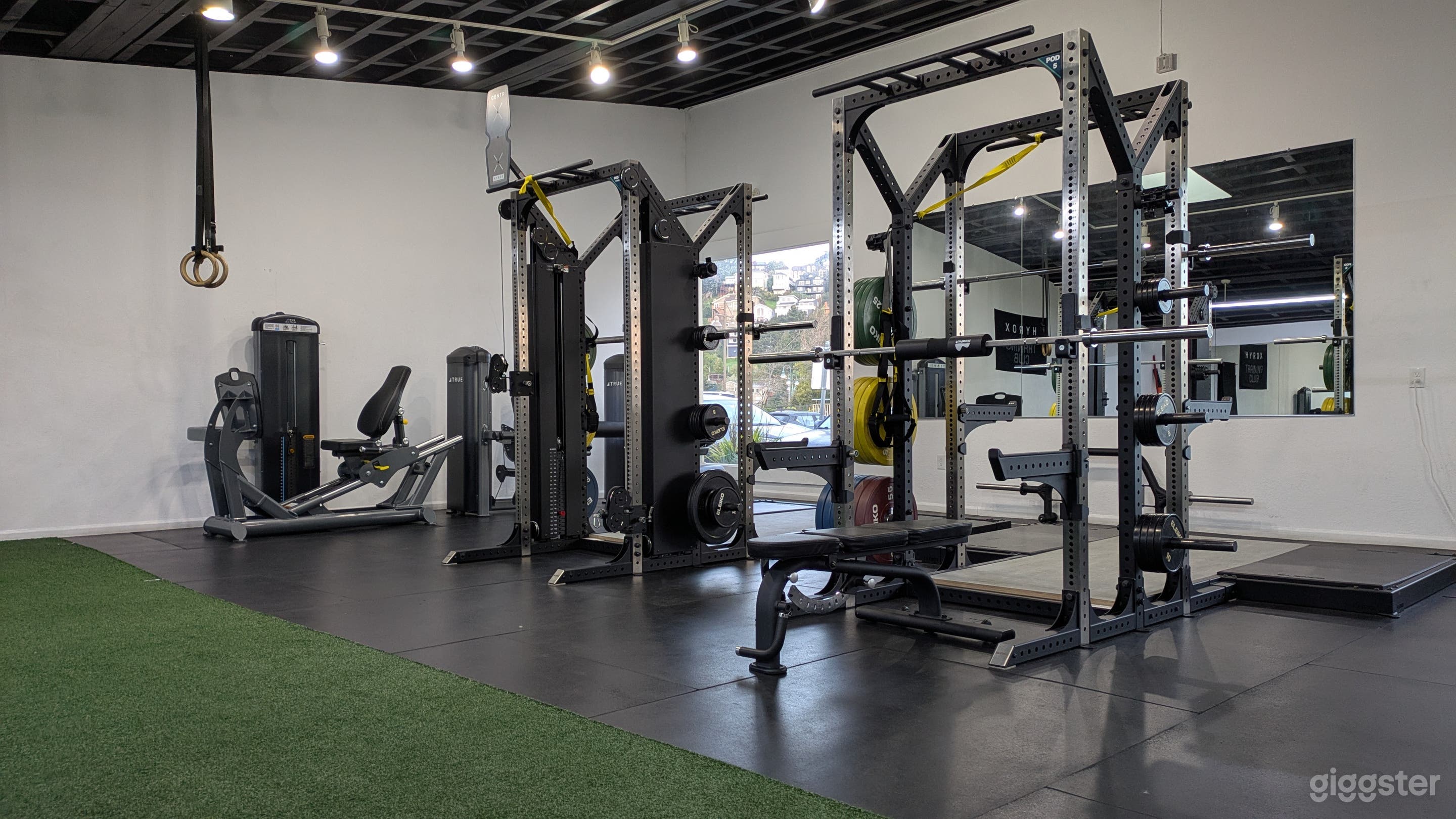 3200 square foot strength training gym Photo 1