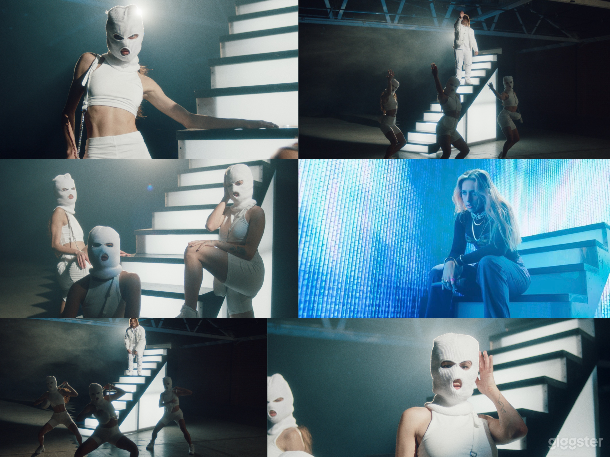 LED Floating Staircase RGB Photo 1