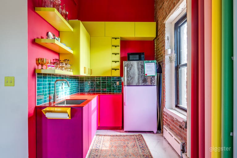  Bright Spacious 🌿Vintage Kitchen Loft at Morgan L 