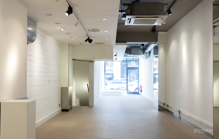  Premium Art Gallery with High Ceilings 
