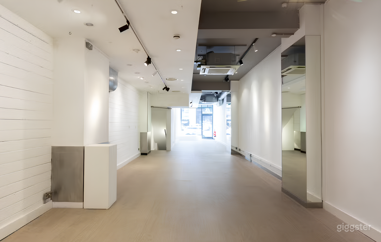  Premium Art Gallery with High Ceilings 