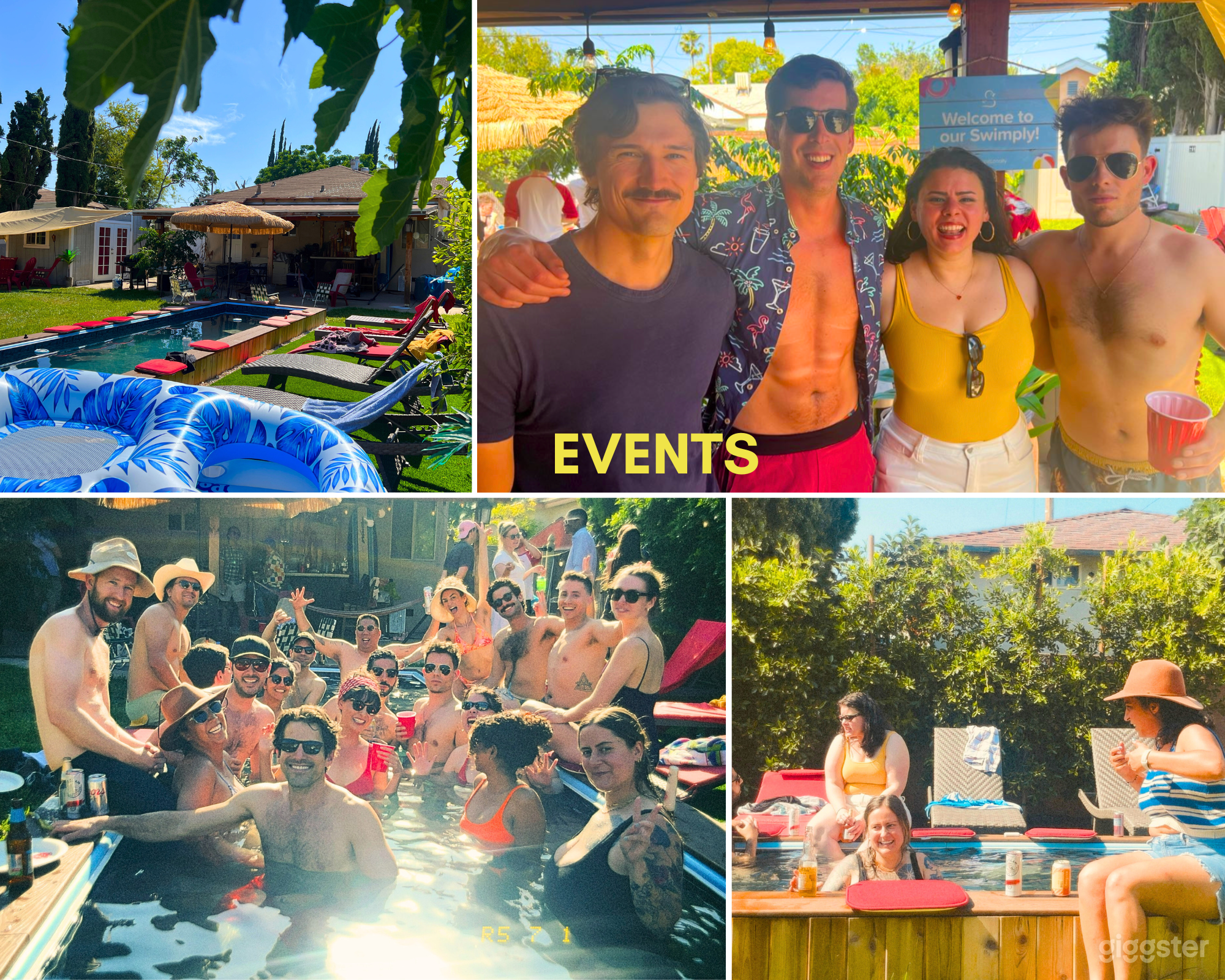 Tropical Home w/ Heated Pool/Bar/Stage/Lawn Photo 3