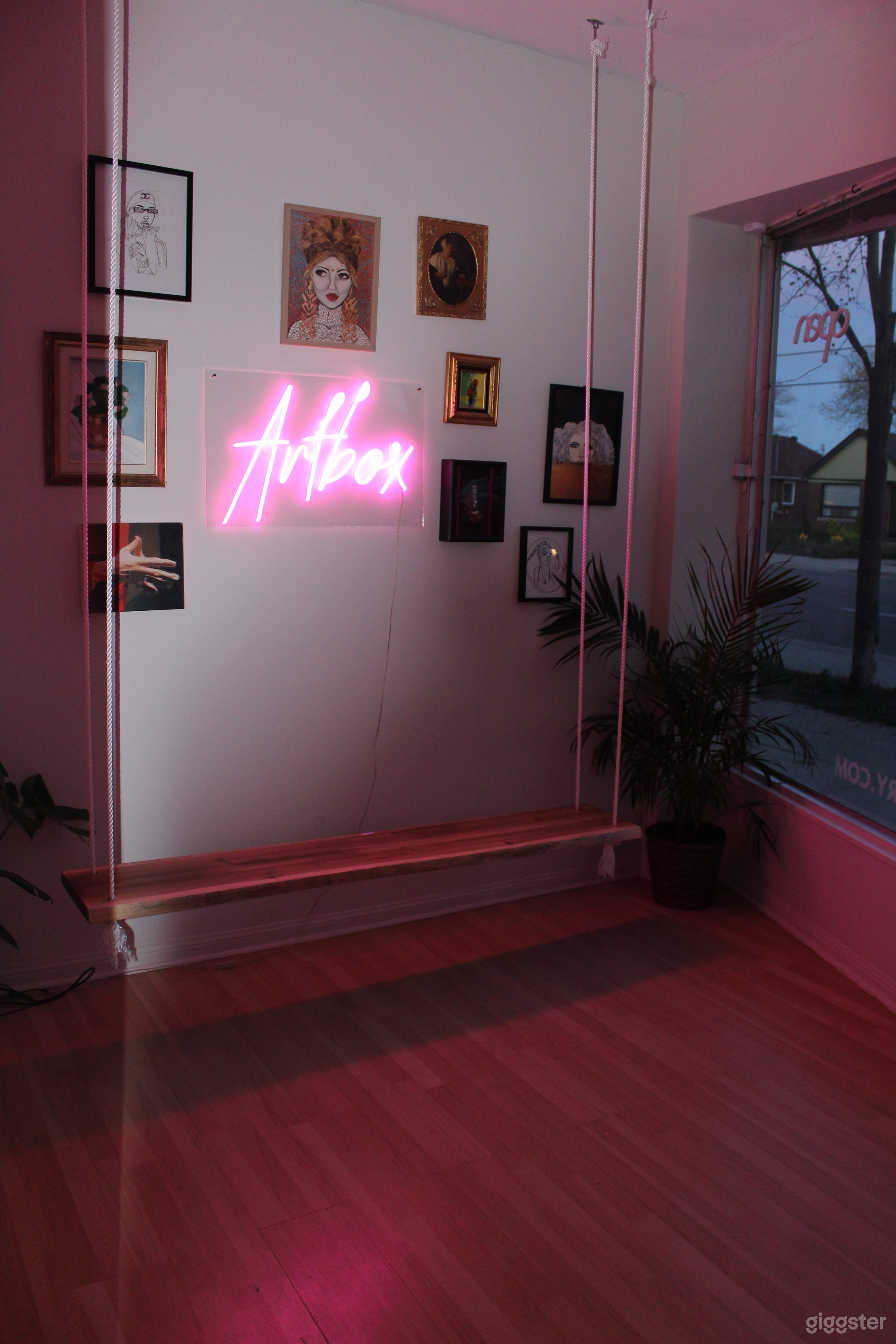 Fun photo opp area that can be customized for your event.