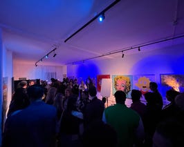  Unique 2-level Art Gallery 