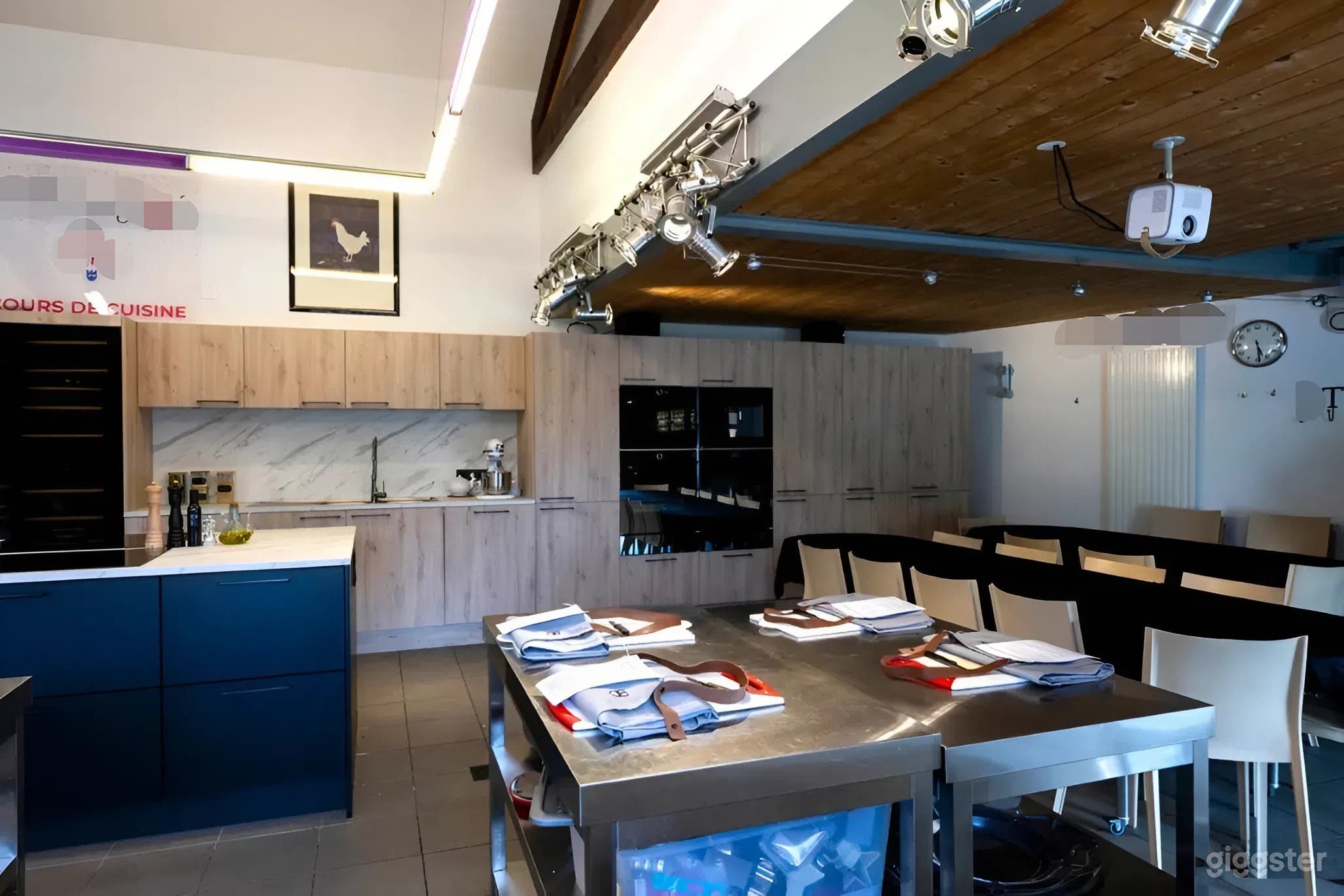 Photo de Studio de Cuisine Professionnel & Espace Événementiel avec Cuisine de Chef 3