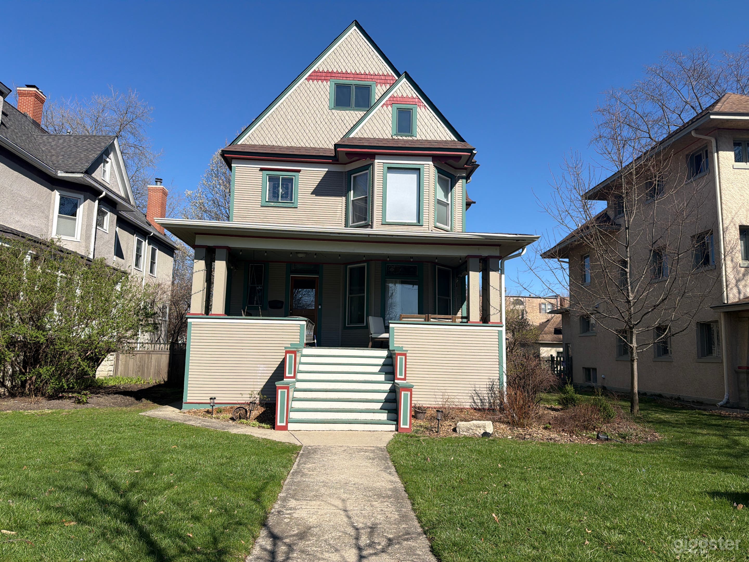 Victorian home with historic charm and modern updates Photo 1