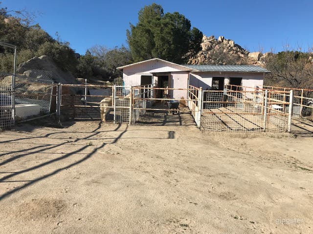 Unused, Empty Barn Photo 3