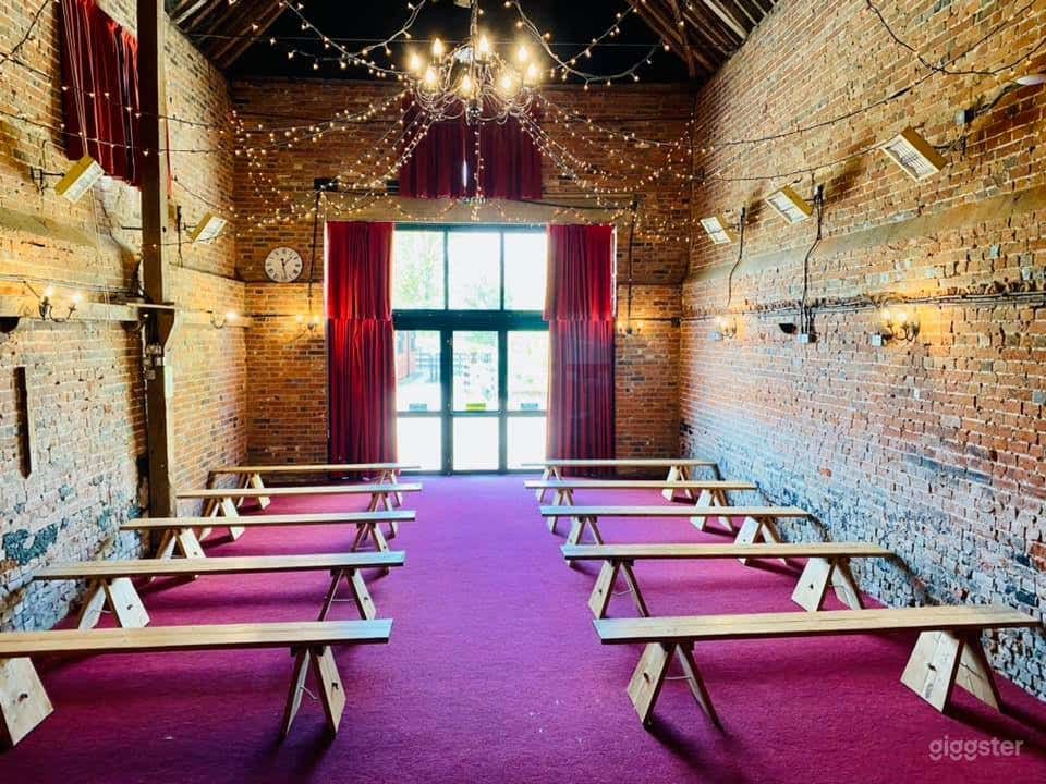 Rustic barn, enchanting and atmospheric  Photo 4