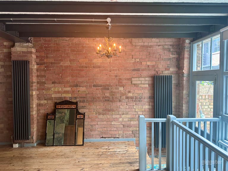  Exposed brick background 