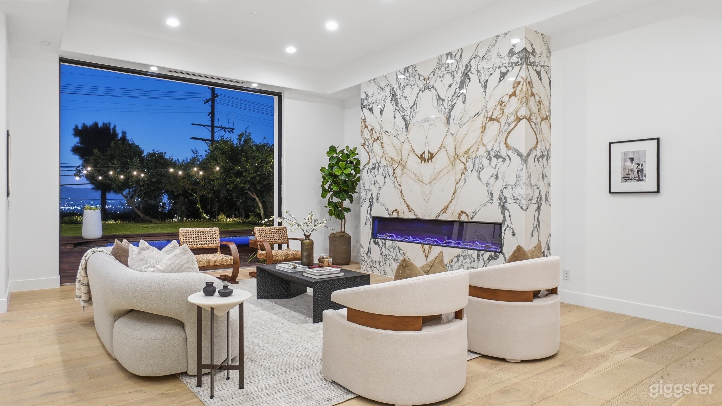 Modern Luxury Estate with Pool  Photo 2