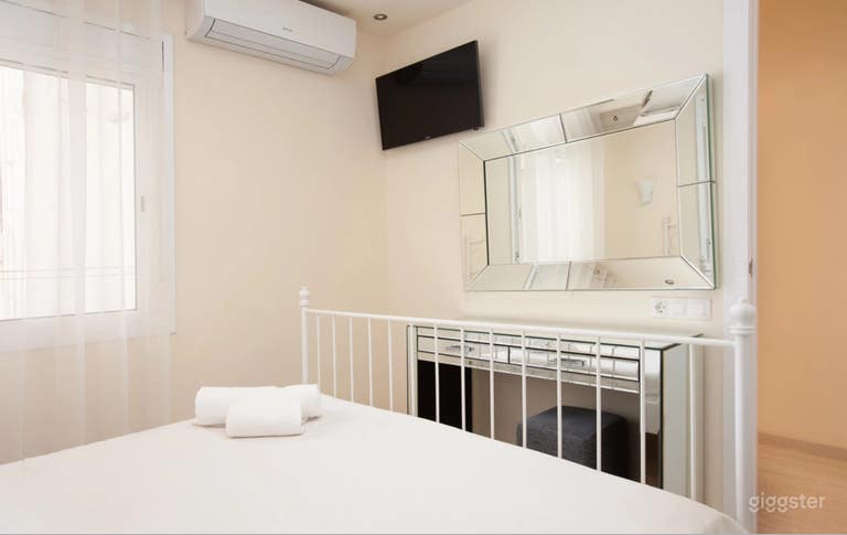  Junto a Rambla Catalunya, apartamento 1 habitación 
