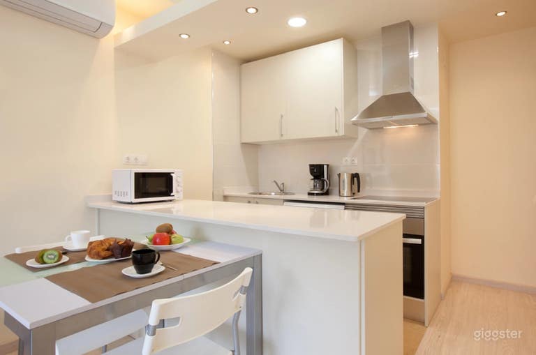  Junto a Rambla Catalunya, apartamento 1 habitación 