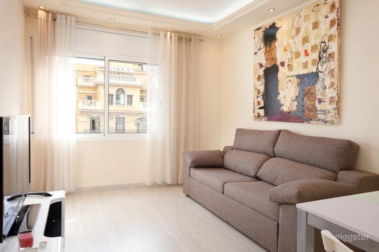  Junto a Rambla Catalunya, apartamento 1 habitación 