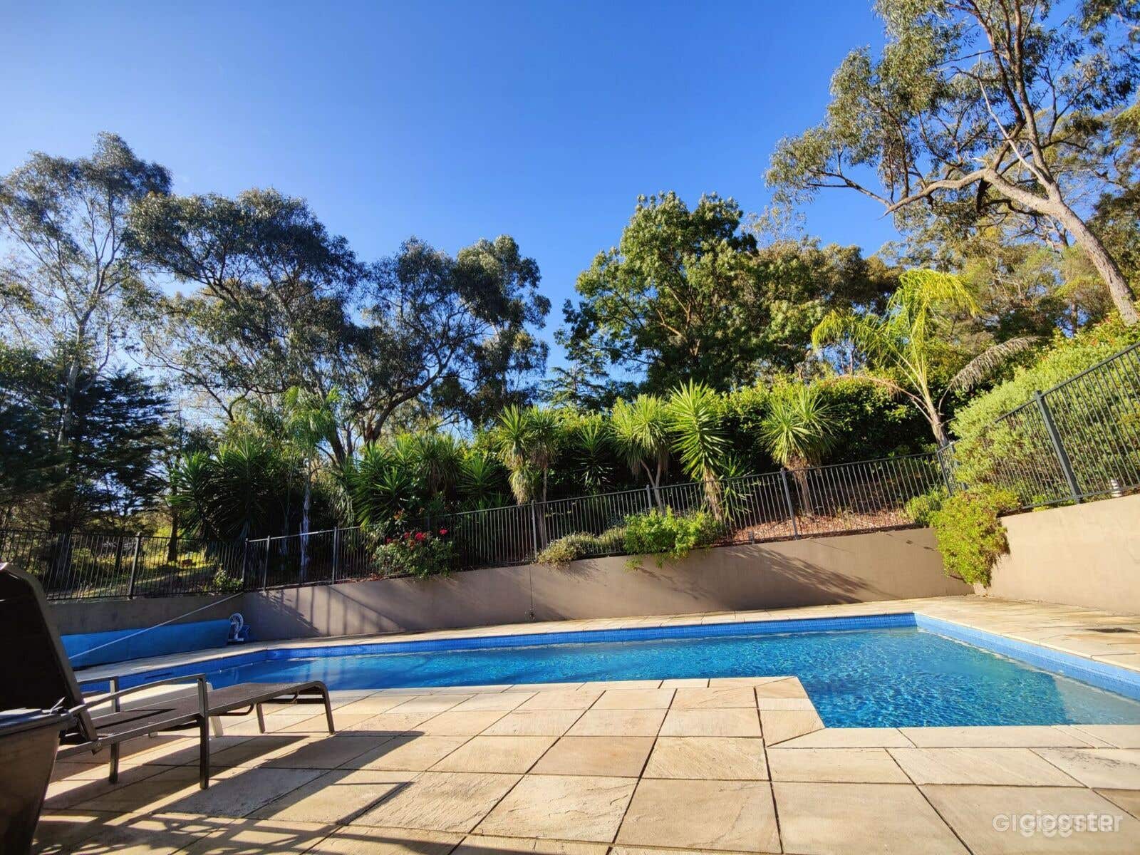 Your Own Private Pool Surrounded by a Beautiful Garden Photo 3