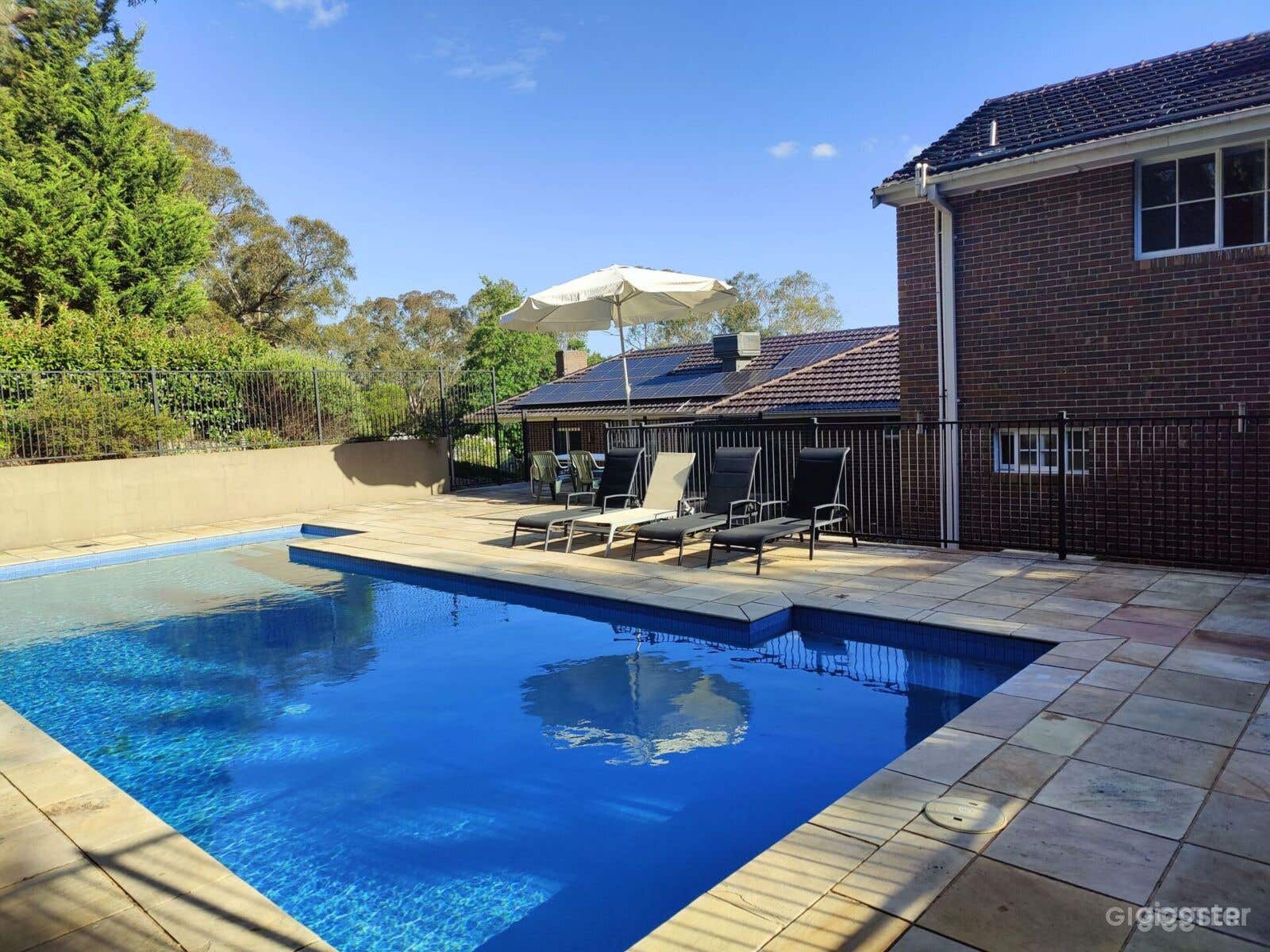 Your Own Private Pool Surrounded by a Beautiful Garden Photo 2