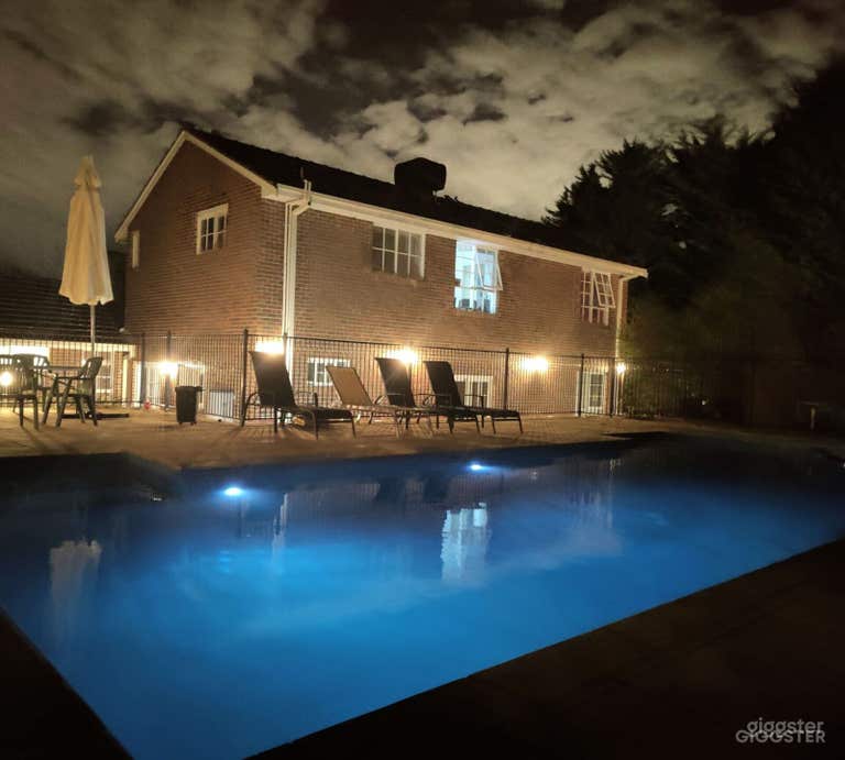  Your Own Private Pool Surrounded by a Beautiful Garden 