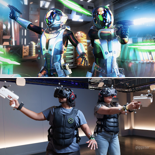  Modern & Futuristic VR Space in Fort Worth 