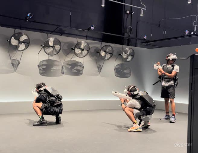  Modern & Futuristic VR Space in Fort Worth 