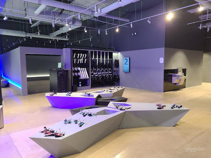 Modern &amp; Futuristic VR Space in Fort Worth Photo 1