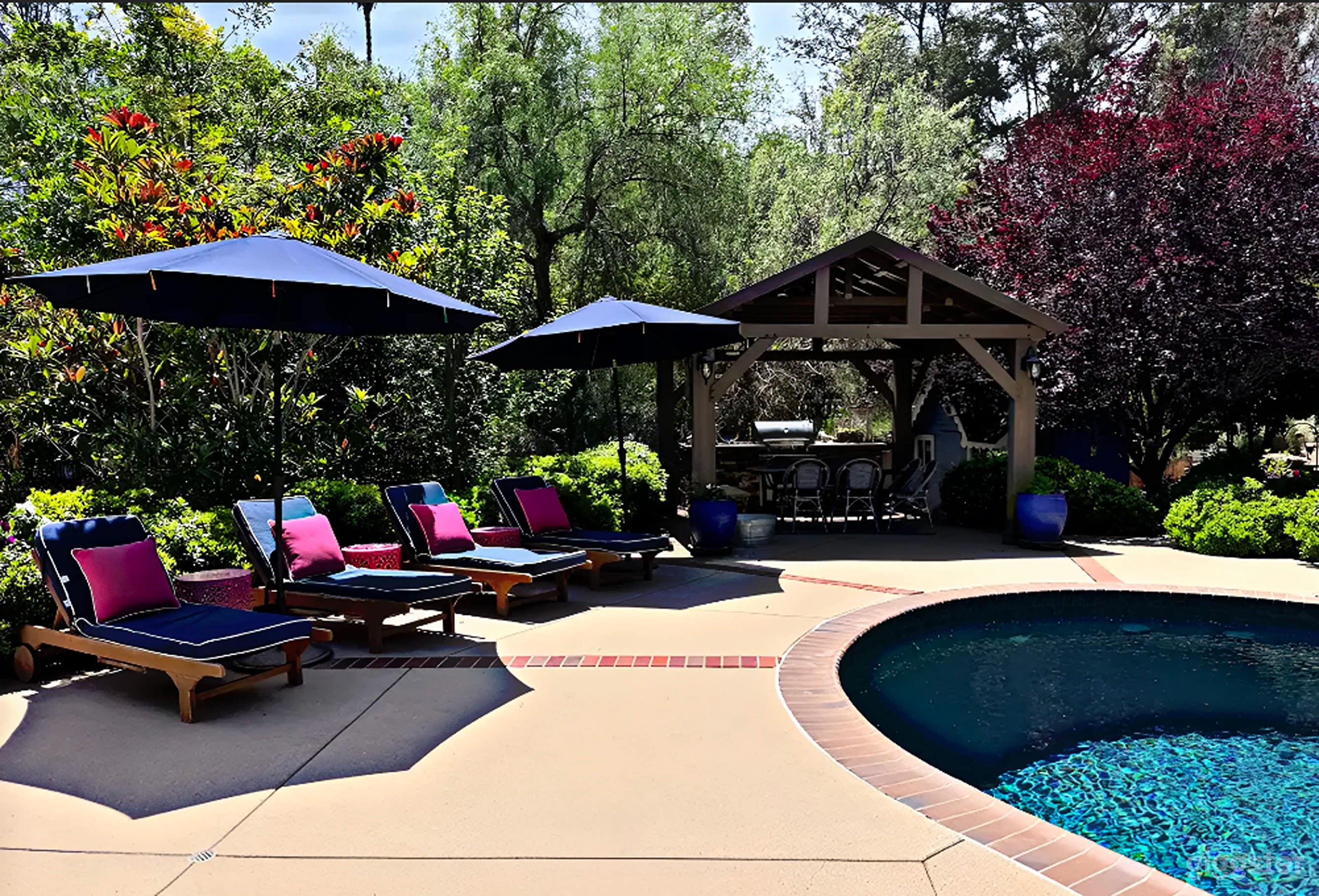 A Secluded, All-Natural Tropical Pool Oasis Photo 2