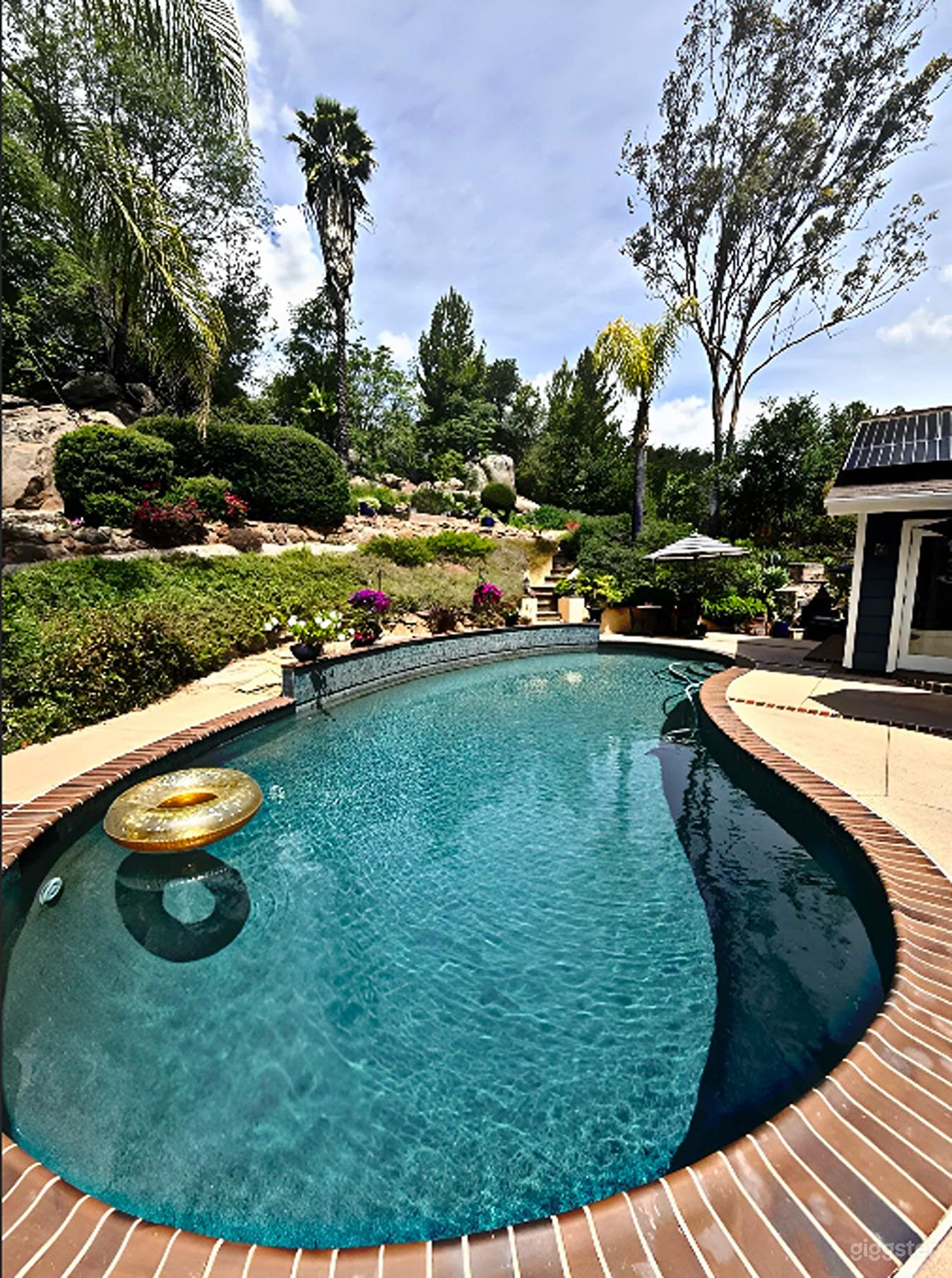 A Secluded, All-Natural Tropical Pool Oasis Photo 3