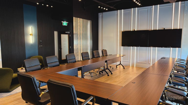  Business Lounge 207 - Grande salle de réunion premium 