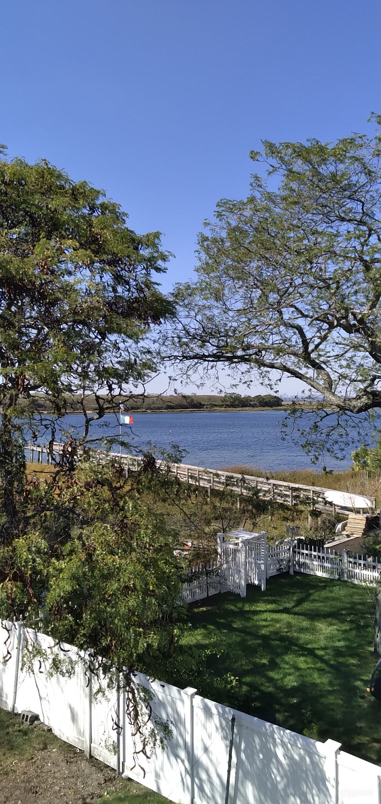 Early Fall Views from Yard