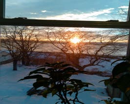  Winter Views at Sunset 