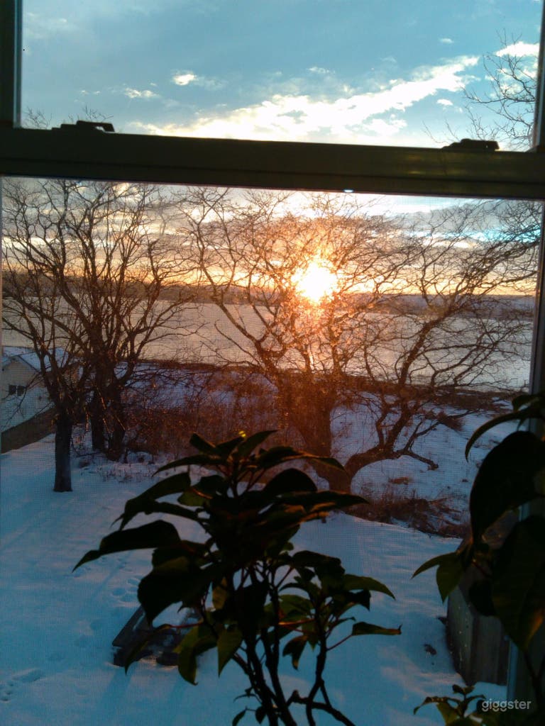  Winter Views at Sunset 