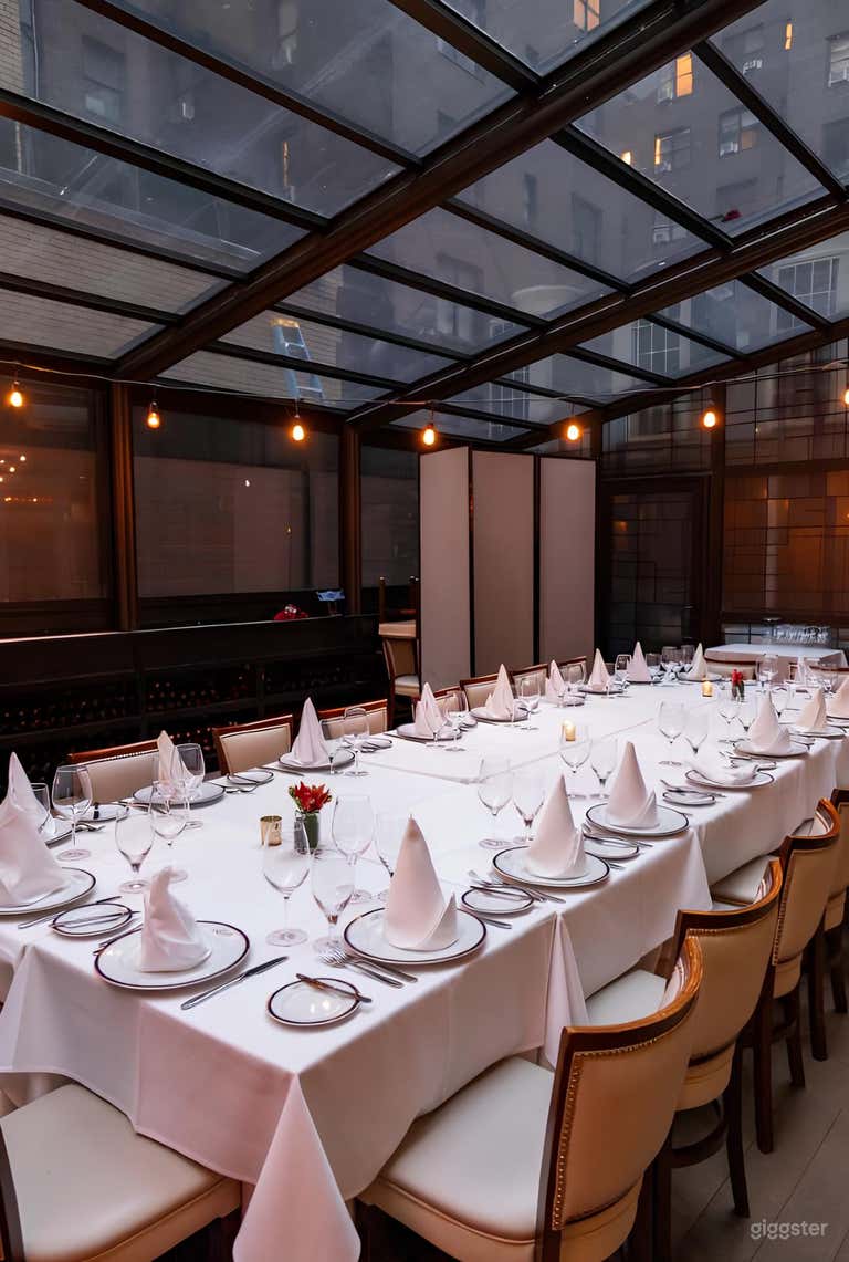  Elegant Enclosed Patio 