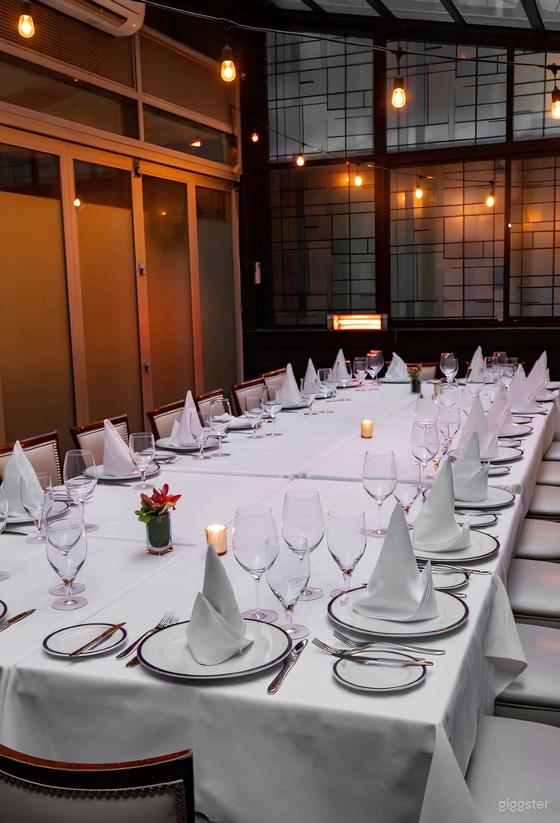 Elegant Enclosed Patio Photo 4