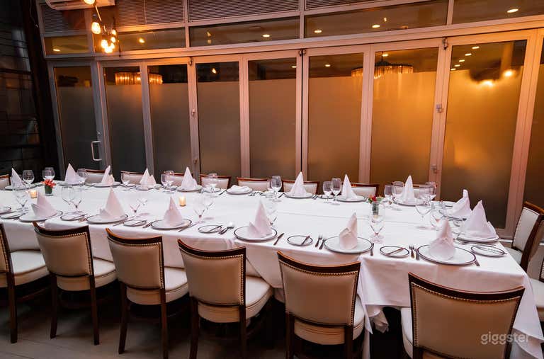  Elegant Enclosed Patio 