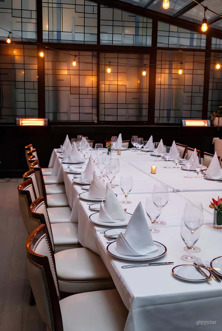  Elegant Enclosed Patio 