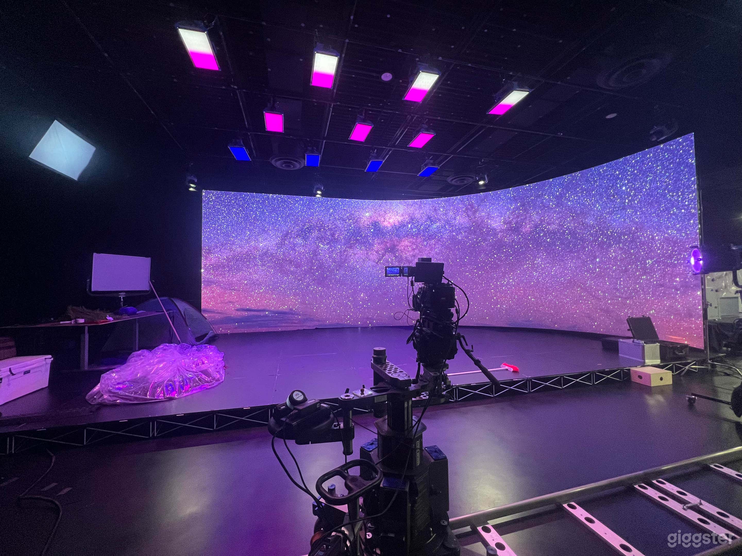 LED Wall for Virtual Production Photo 1