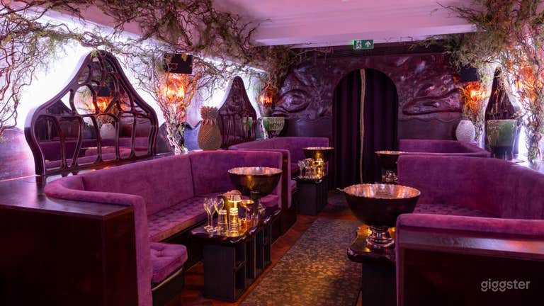  Gaudí-Inspired Chelsea Lounge & Private Event Space 