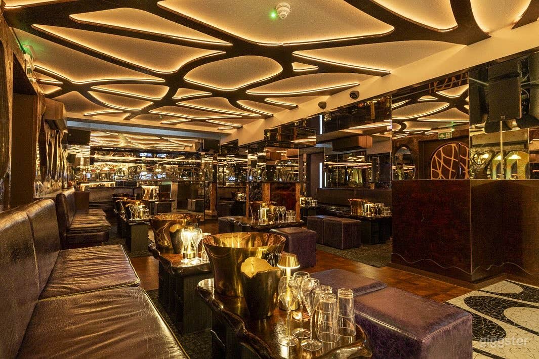 Gaudí-Inspired Chelsea Lounge & Private Event Space Photo 2