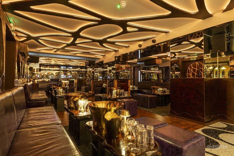  Gaudí-Inspired Chelsea Lounge & Private Event Space 