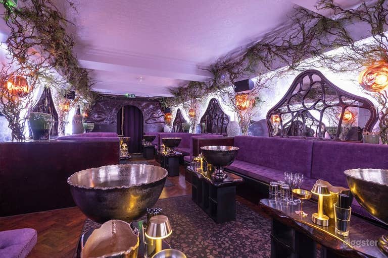  Gaudí-Inspired Chelsea Lounge & Private Event Space 