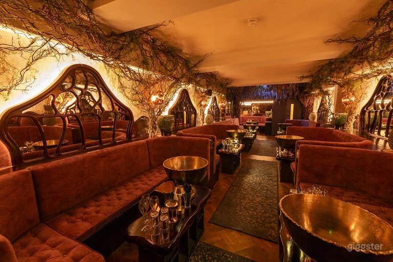  Gaudí-Inspired Chelsea Lounge & Private Event Space 
