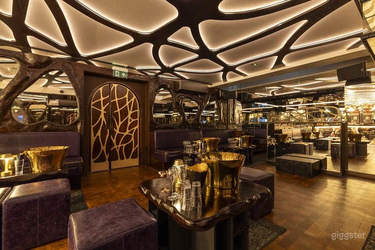  Gaudí-Inspired Chelsea Lounge & Private Event Space 