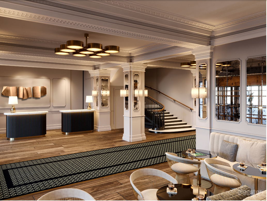 Lobby- Debuting in late 2024