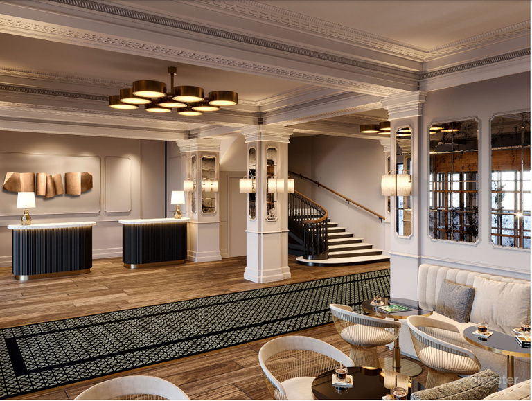  Lobby- Debuting in late 2024 